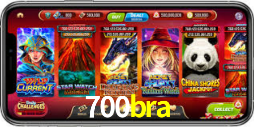 APP oficial da 700bra para mobile